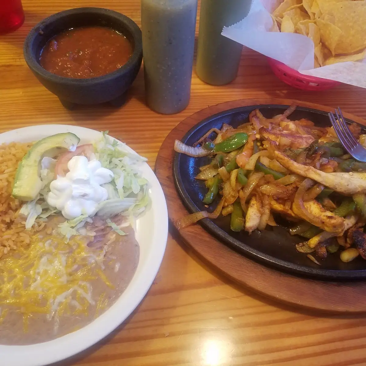 Chicken Fajitas