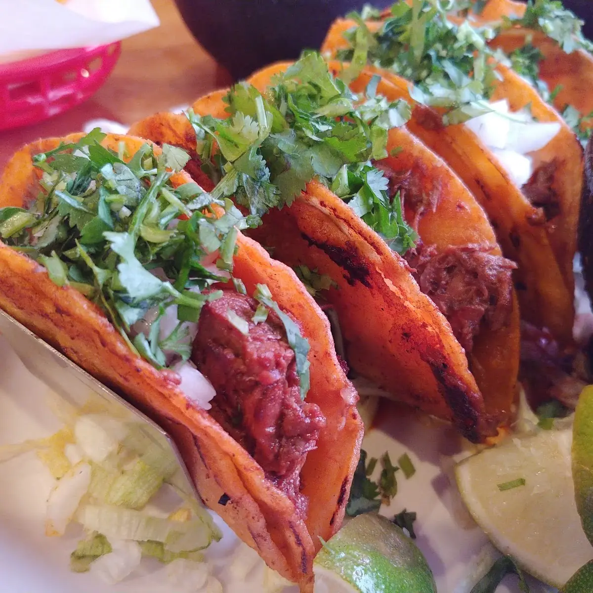 Tacos Dorados De Barbacoa