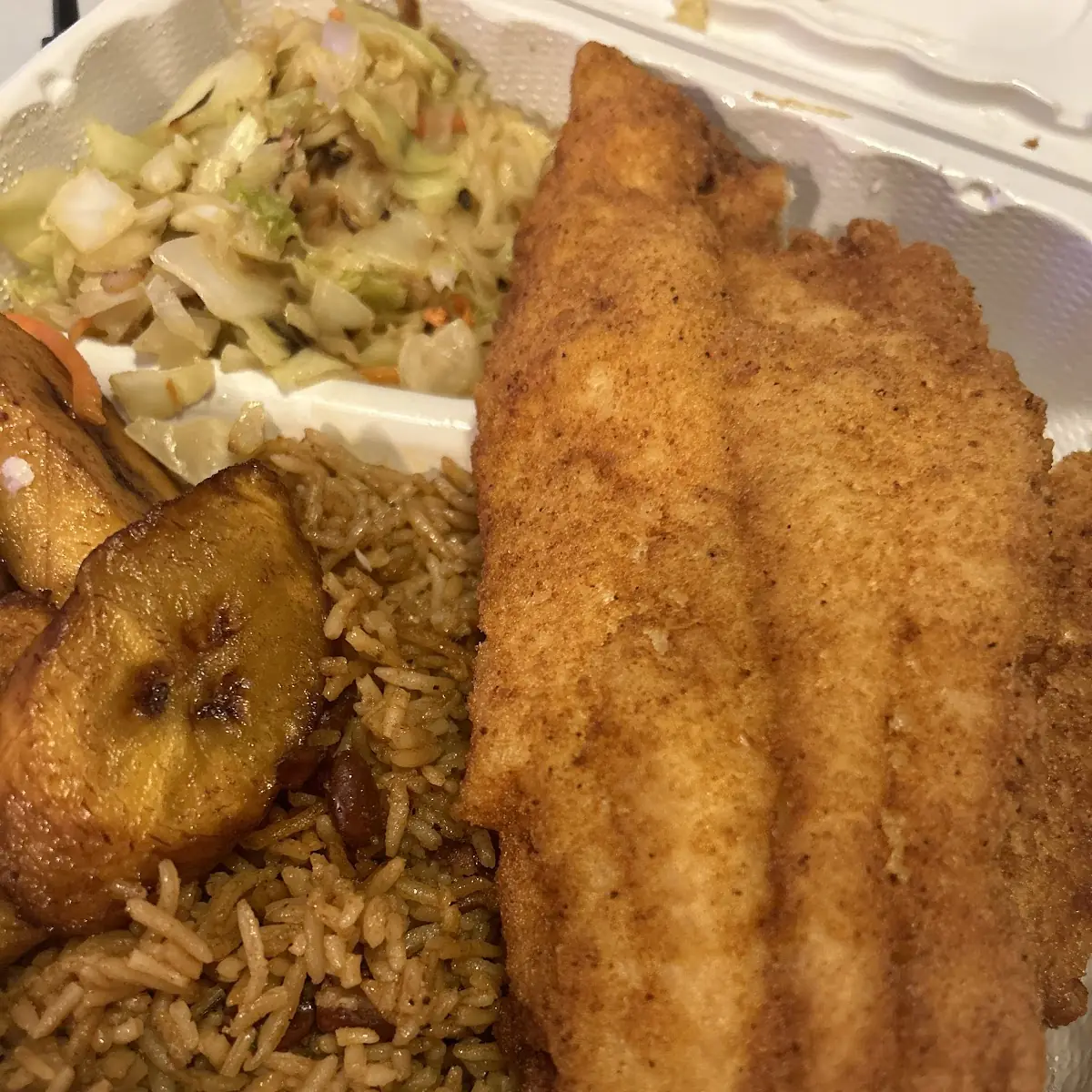 Fried Catfish Dinner