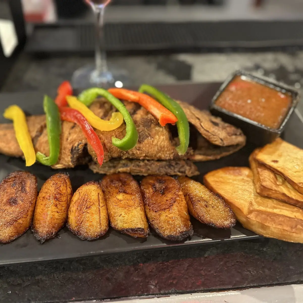 Side Fried Plantains