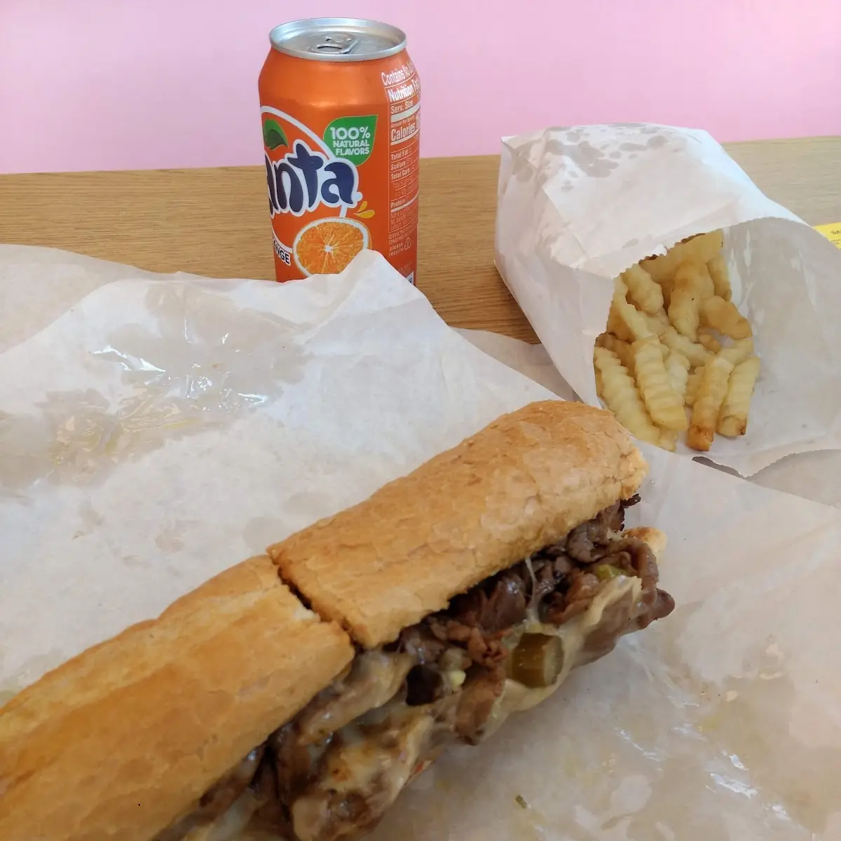 Italian Combo with Fries