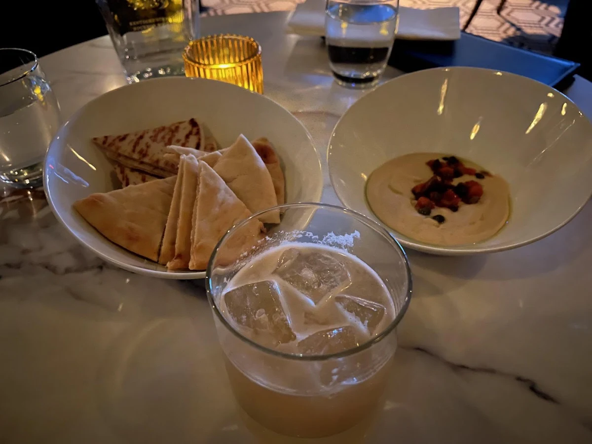 Hummus and Pita