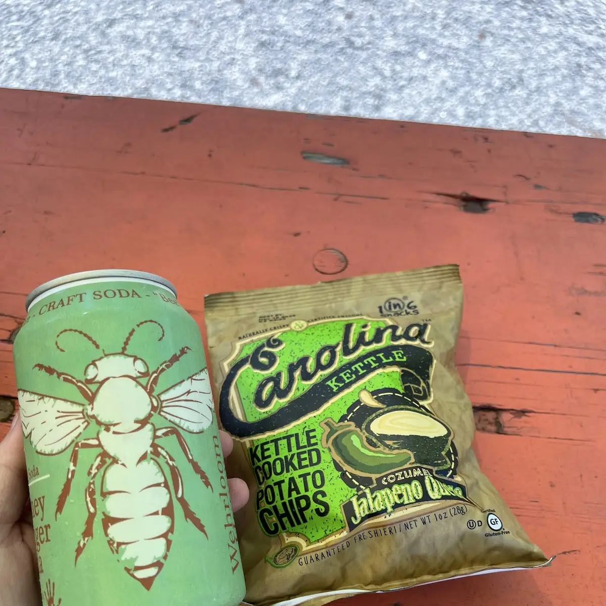 Jalapeño Potato Chips