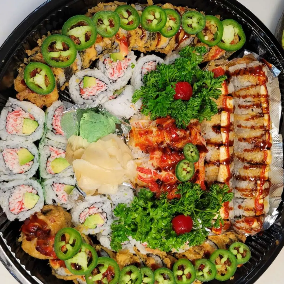 J Party Tray