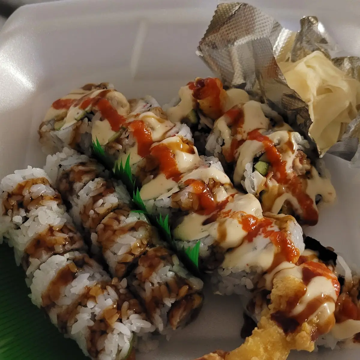 15. BBQ Eel (Unagi)