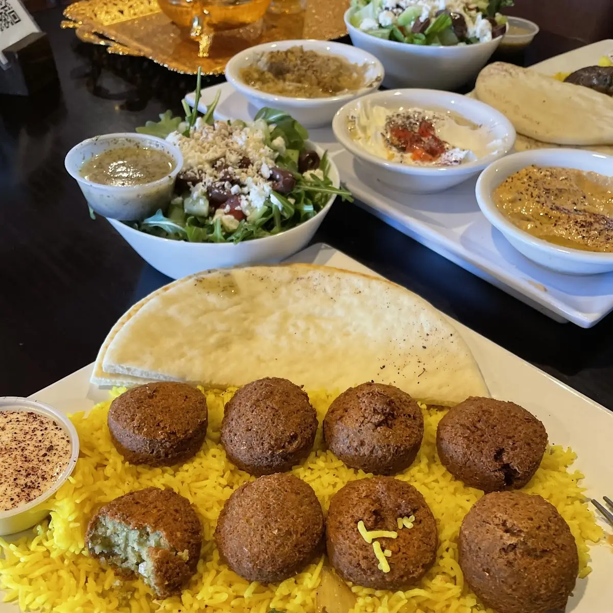 Falafel Plate