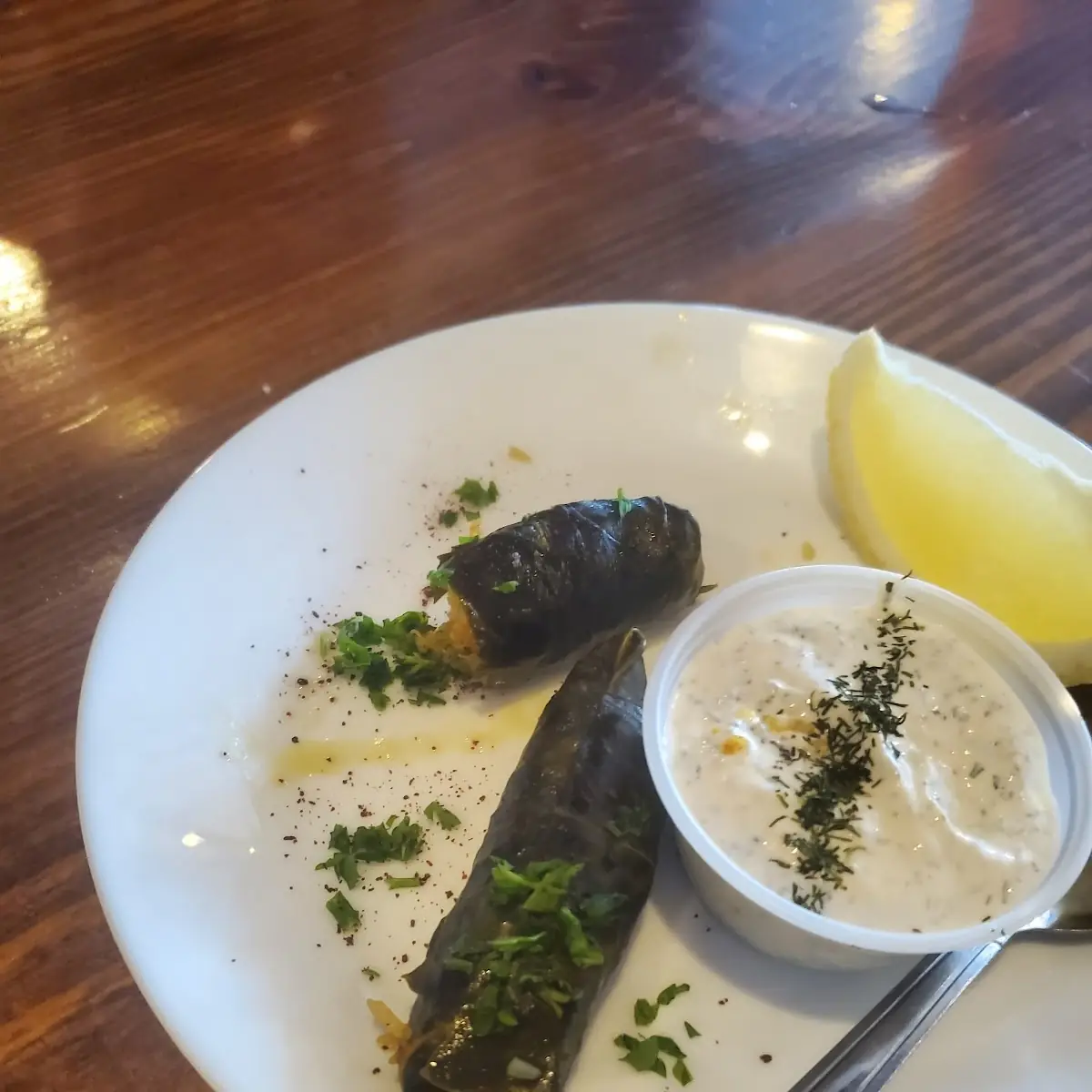 Grape Leaves