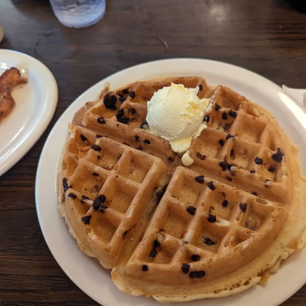 Chocolate Chip Waffle