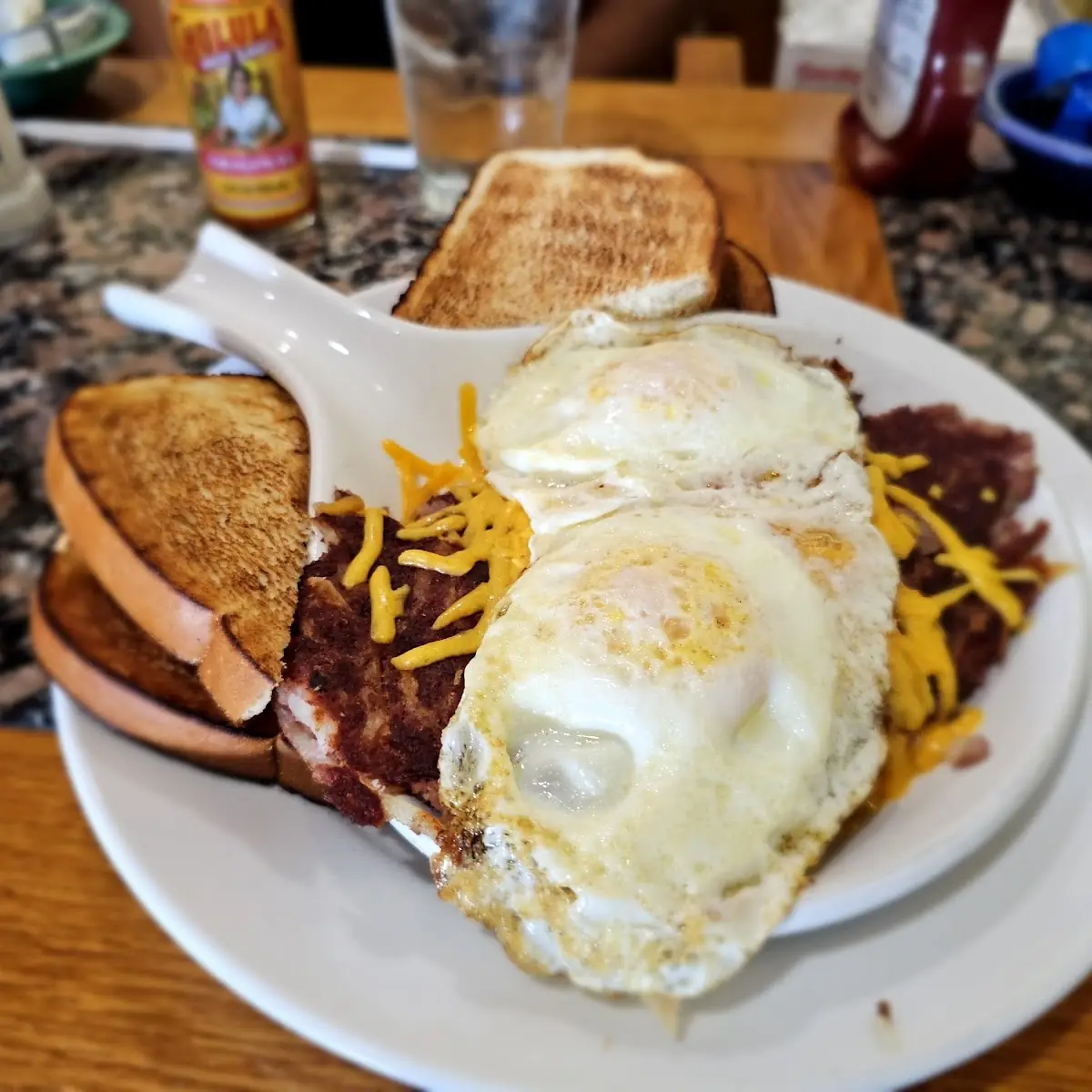 Corned Beef Hash Skillet