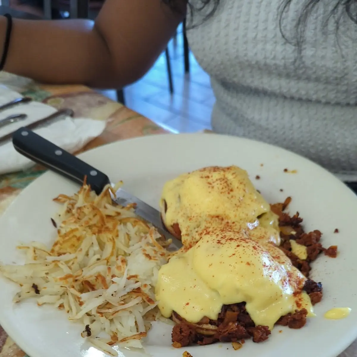 Mexican Eggs Benedict