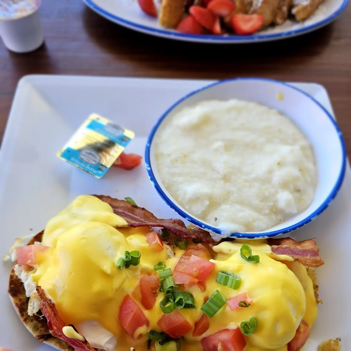 Bacon & Cheese Omelette Ala Carte