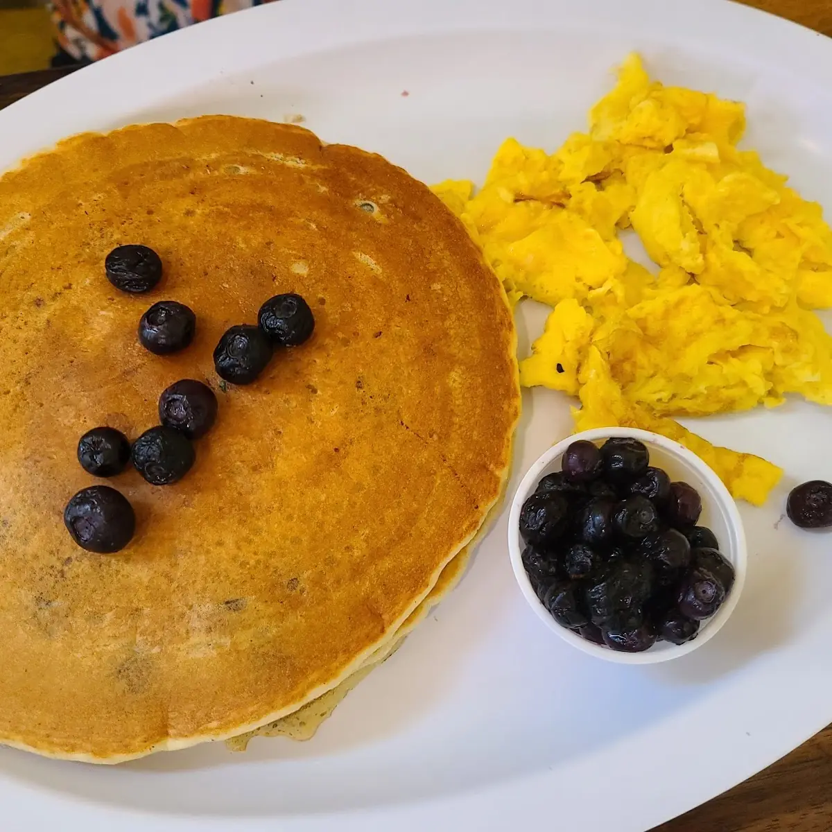Blueberry Pancakes