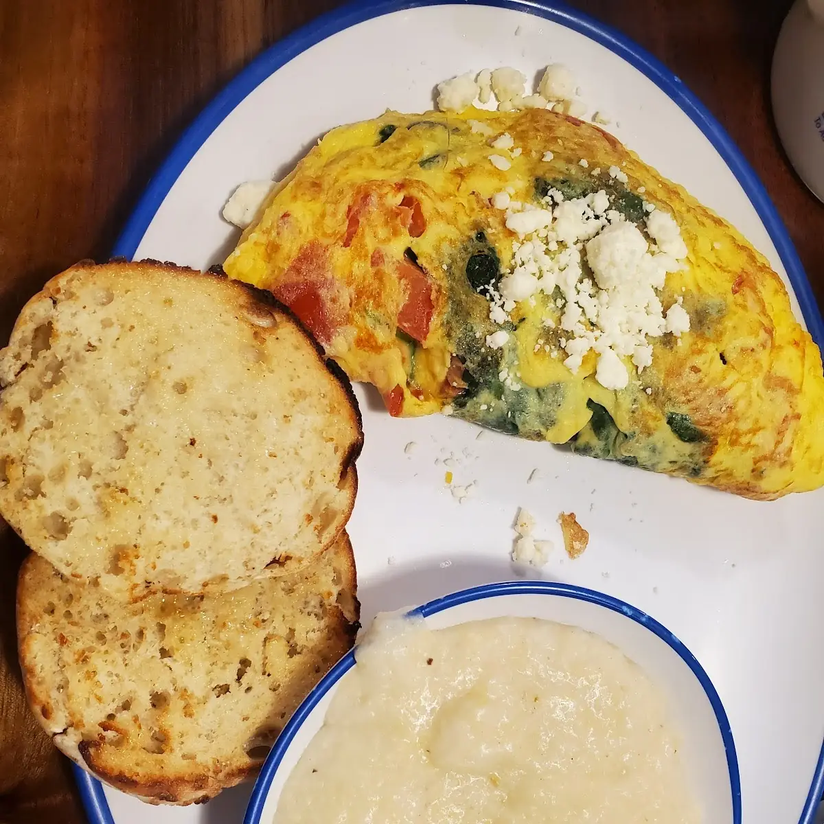 Greek Omelette