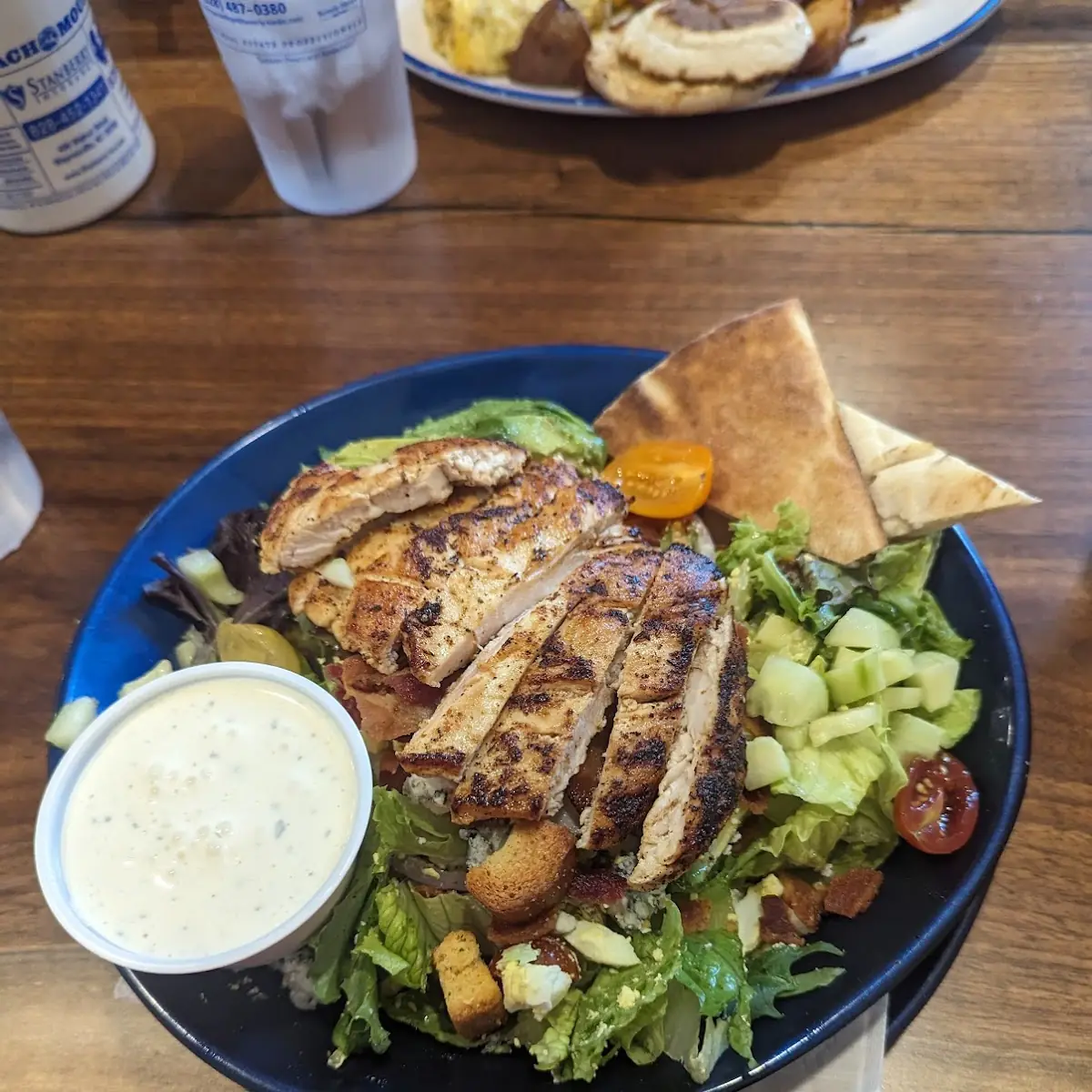 Grilled Chicken Cobb Salad