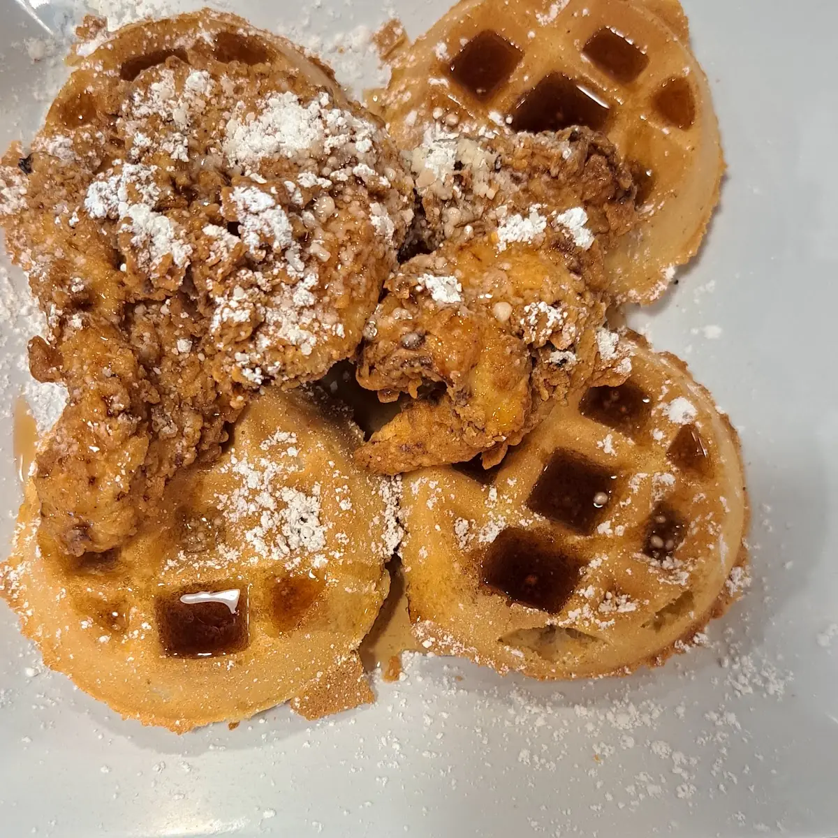 Mama Helen’S Fried Chicken and Waffles
