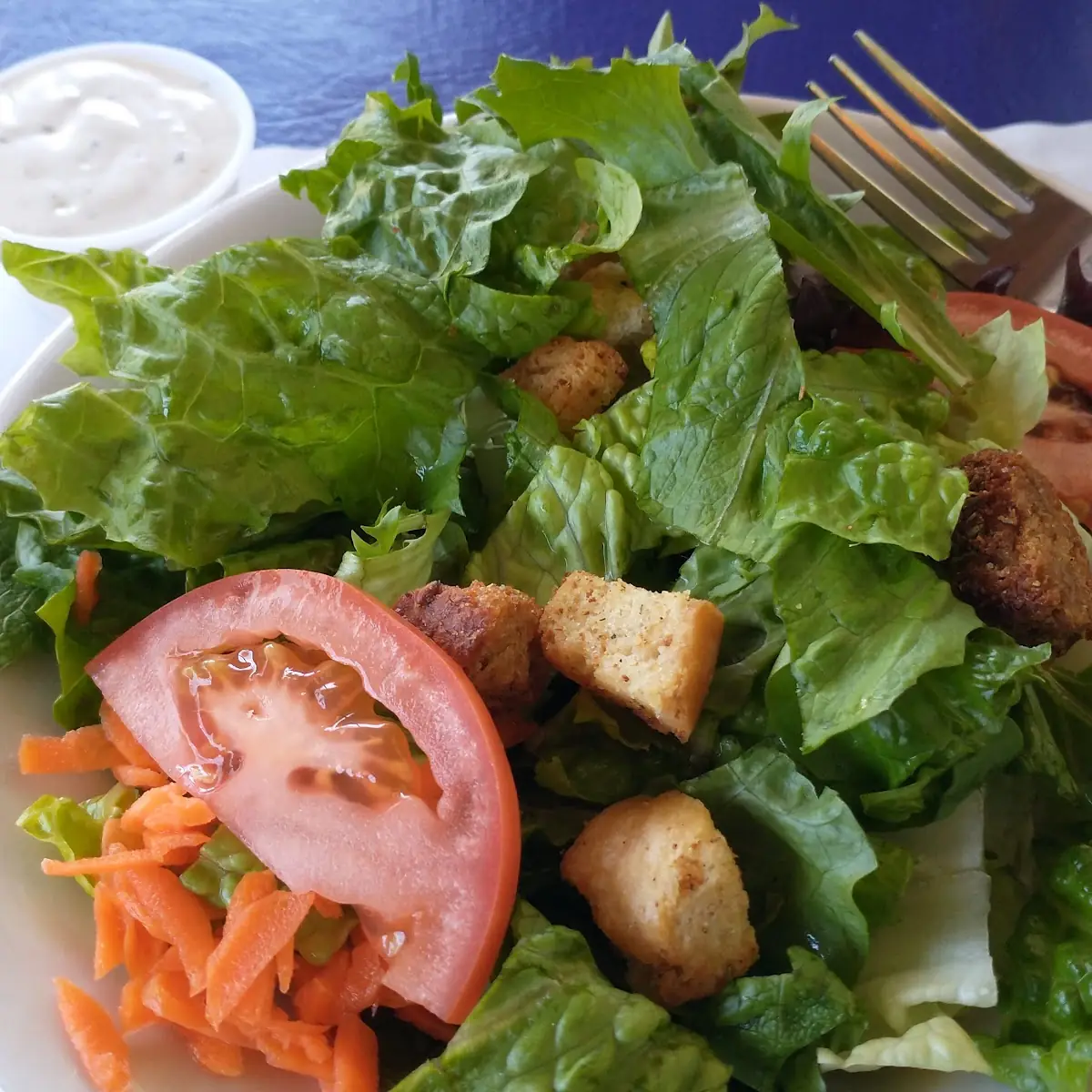 Soup and House Salad