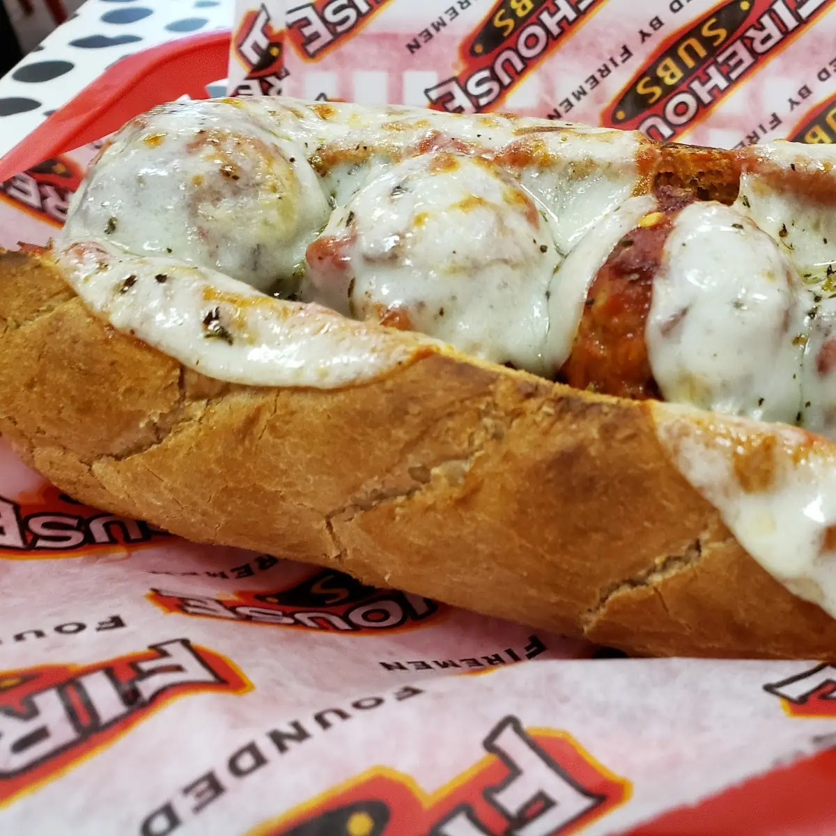 Firehouse Meatball Sub