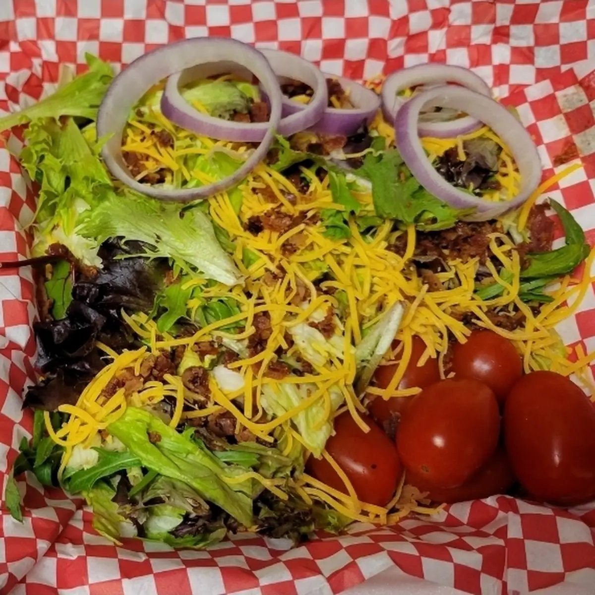 Blackened Chicken Salad