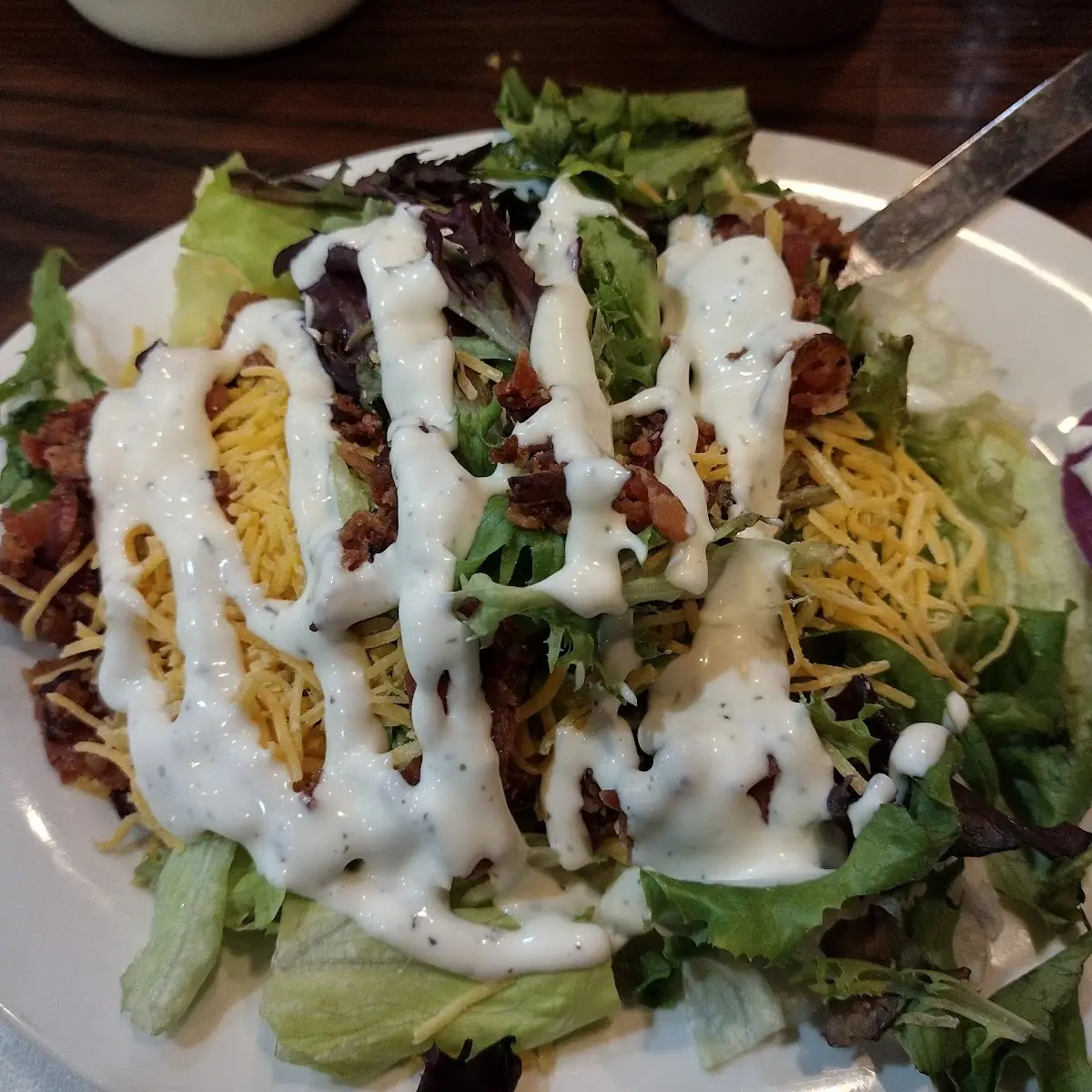 House Side Salad with Ranch