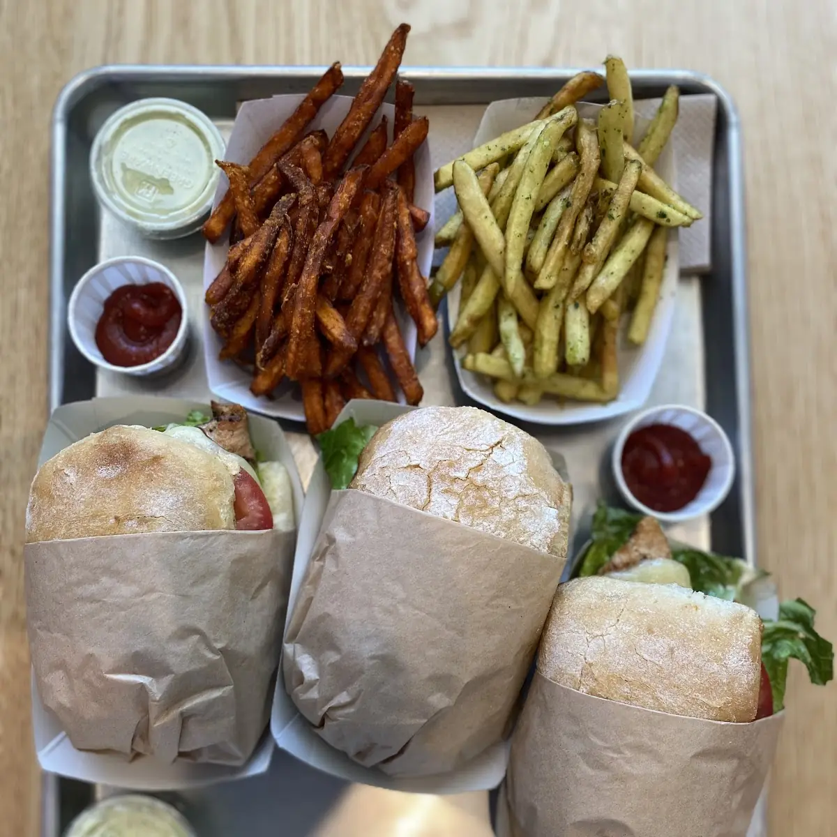 California Chicken Sandwich