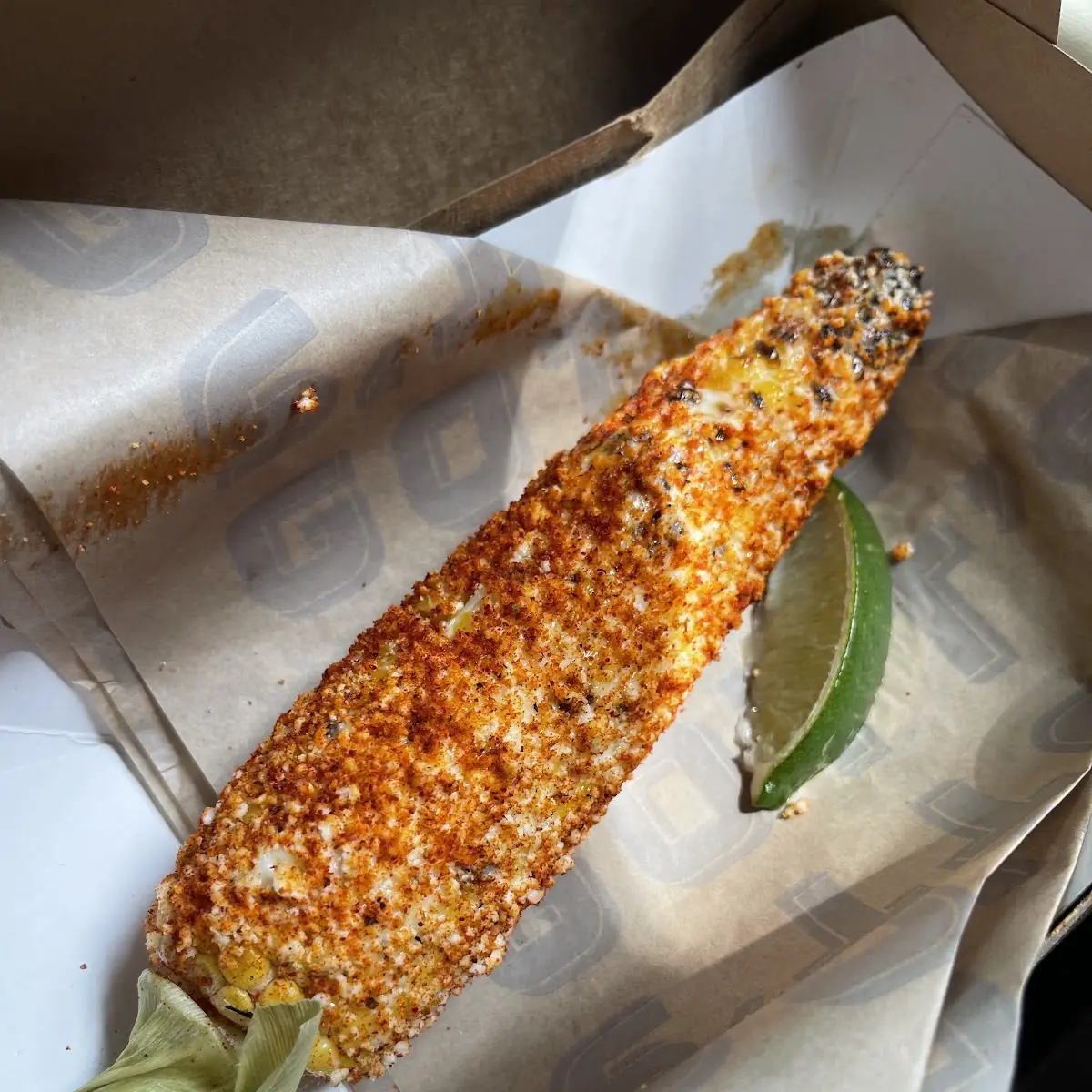 Elote Mexican Street Corn