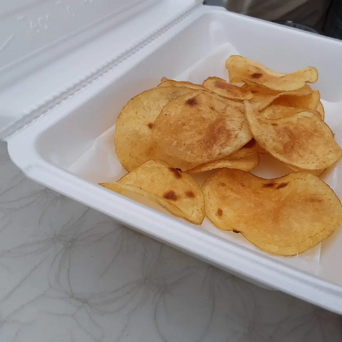 Home Made Potato Chips