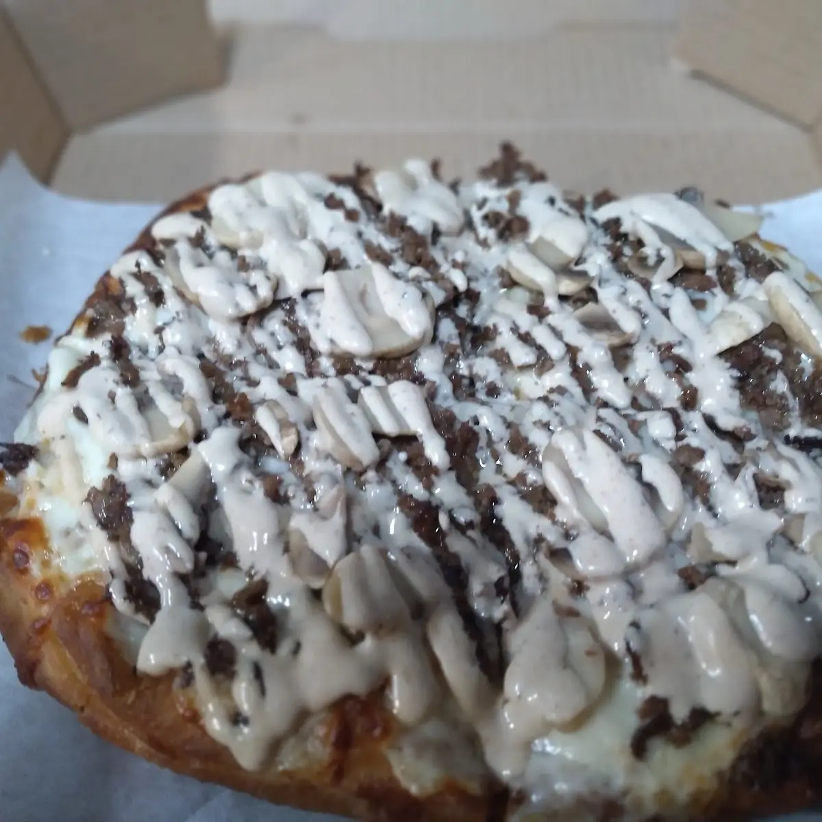 Steak and Cheese Pizza Boy