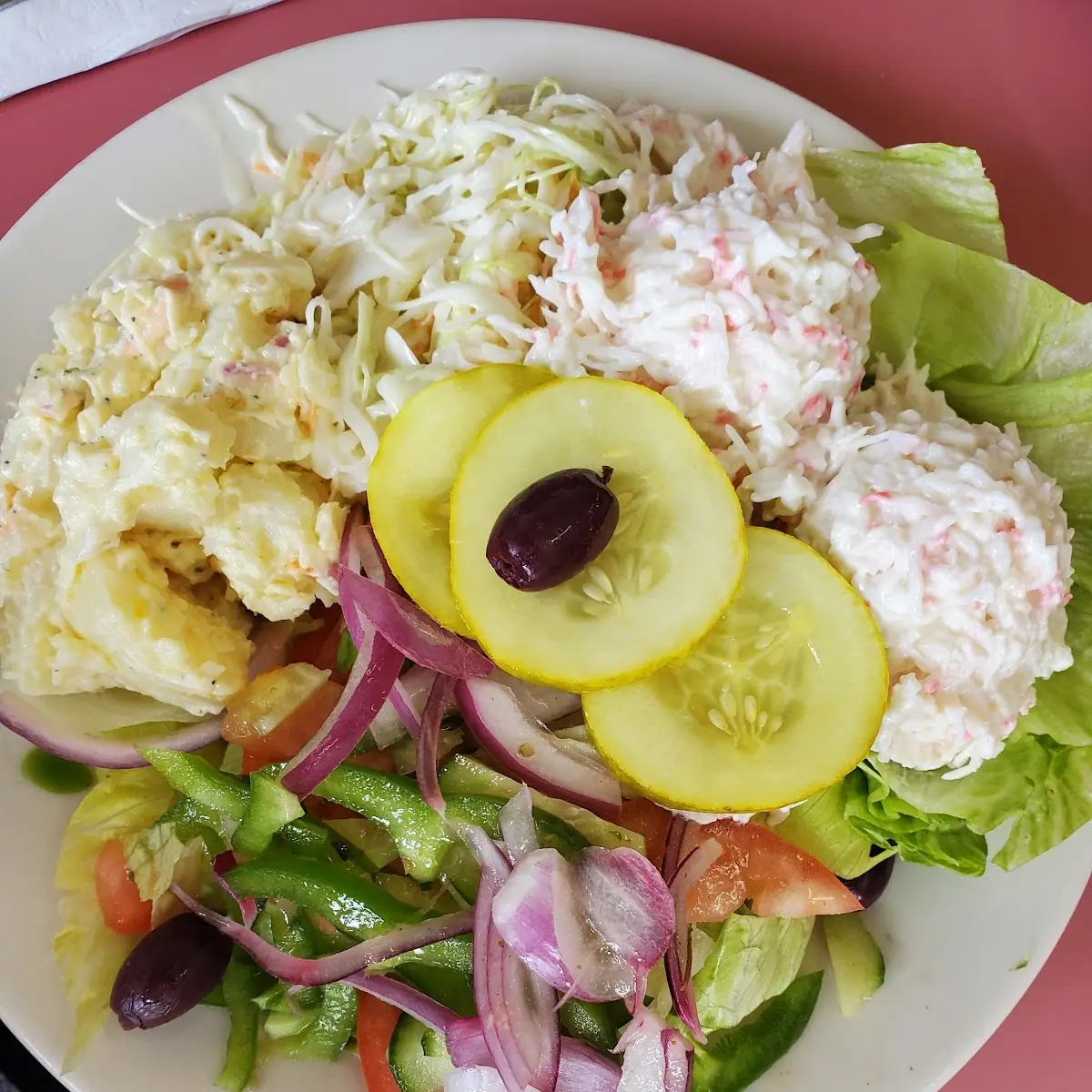 Crabmeat Salad Plate