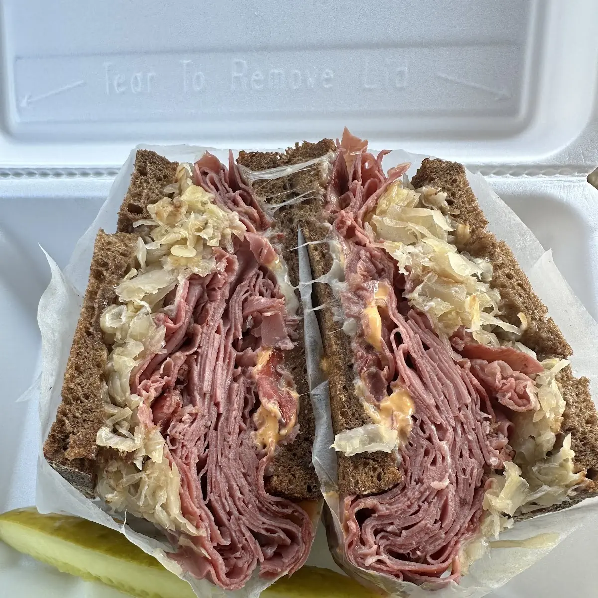 Reuben Sandwich