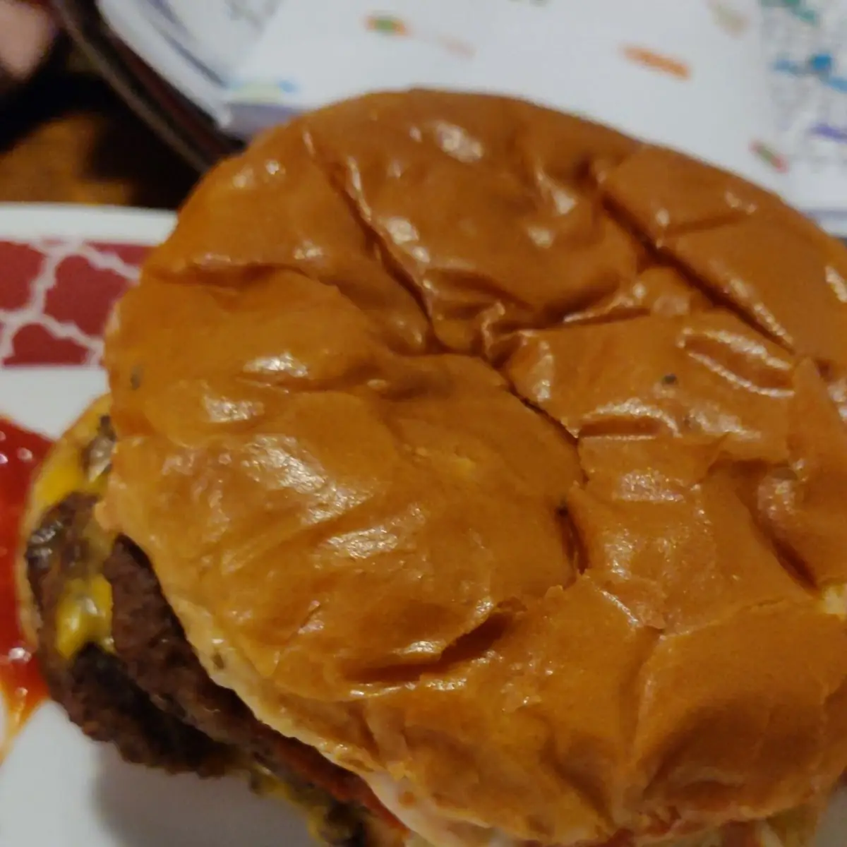 Double Cheeseburger