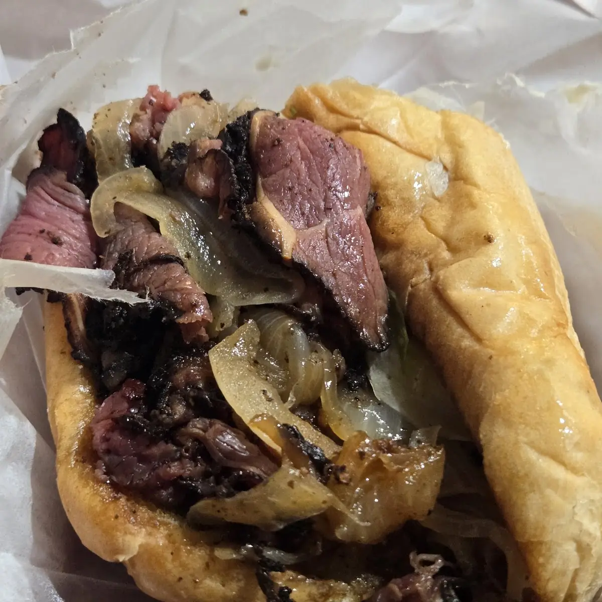 Pastrami Sandwich