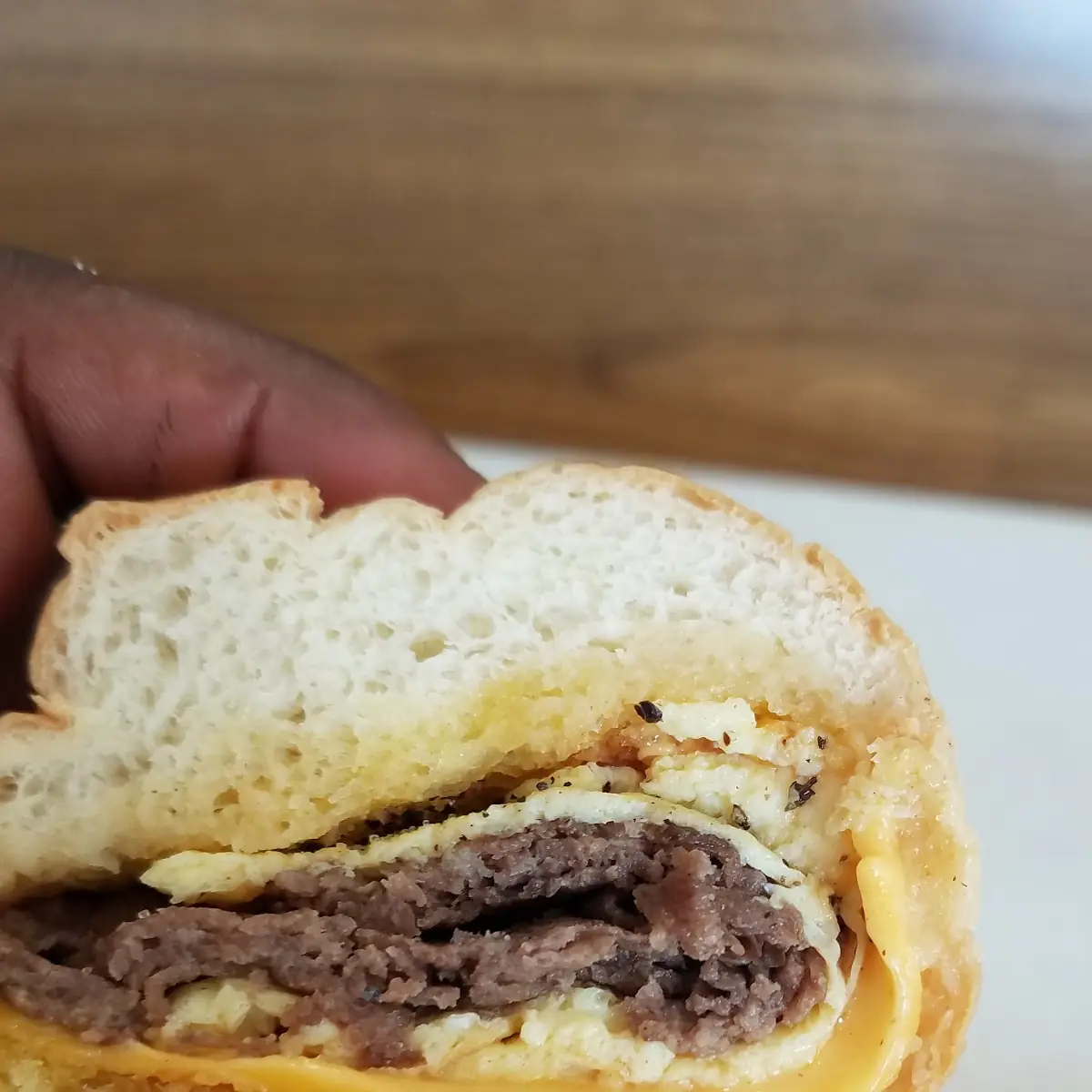 Steak Egg and Cheese Sub