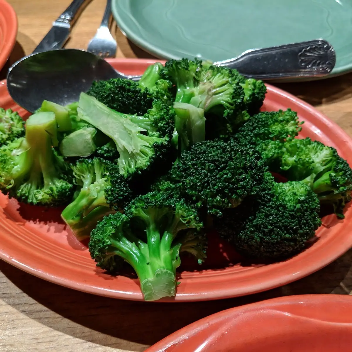 Steamed Broccoli