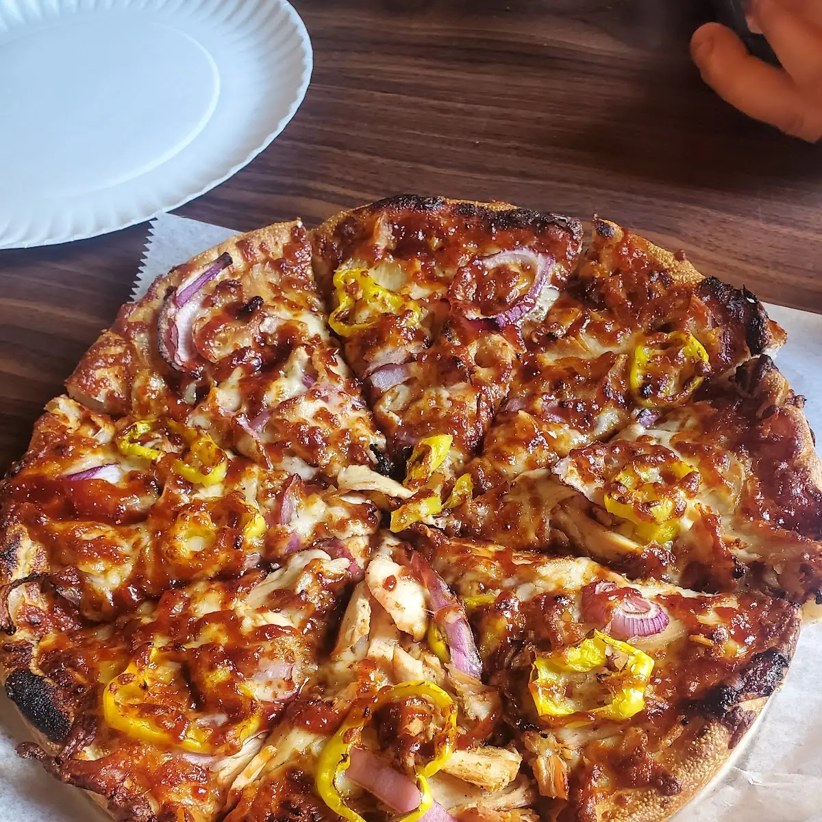 Grilled Chicken Pocket