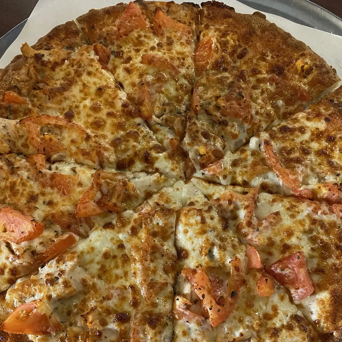 Pizza Poulet Margerita