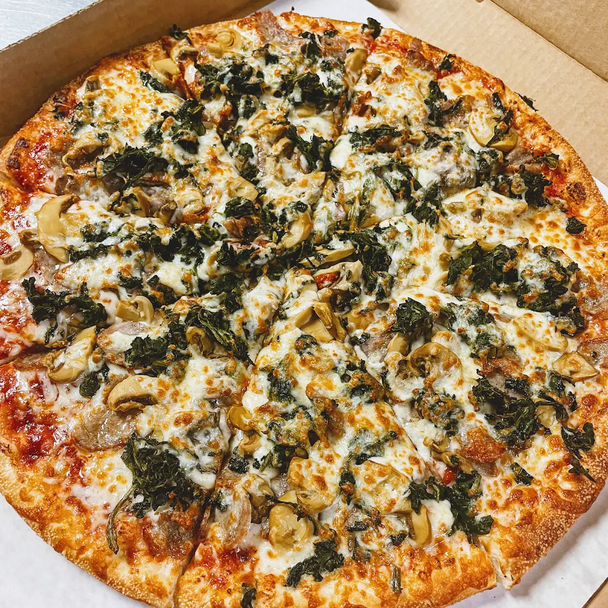 White Pizza (Small)