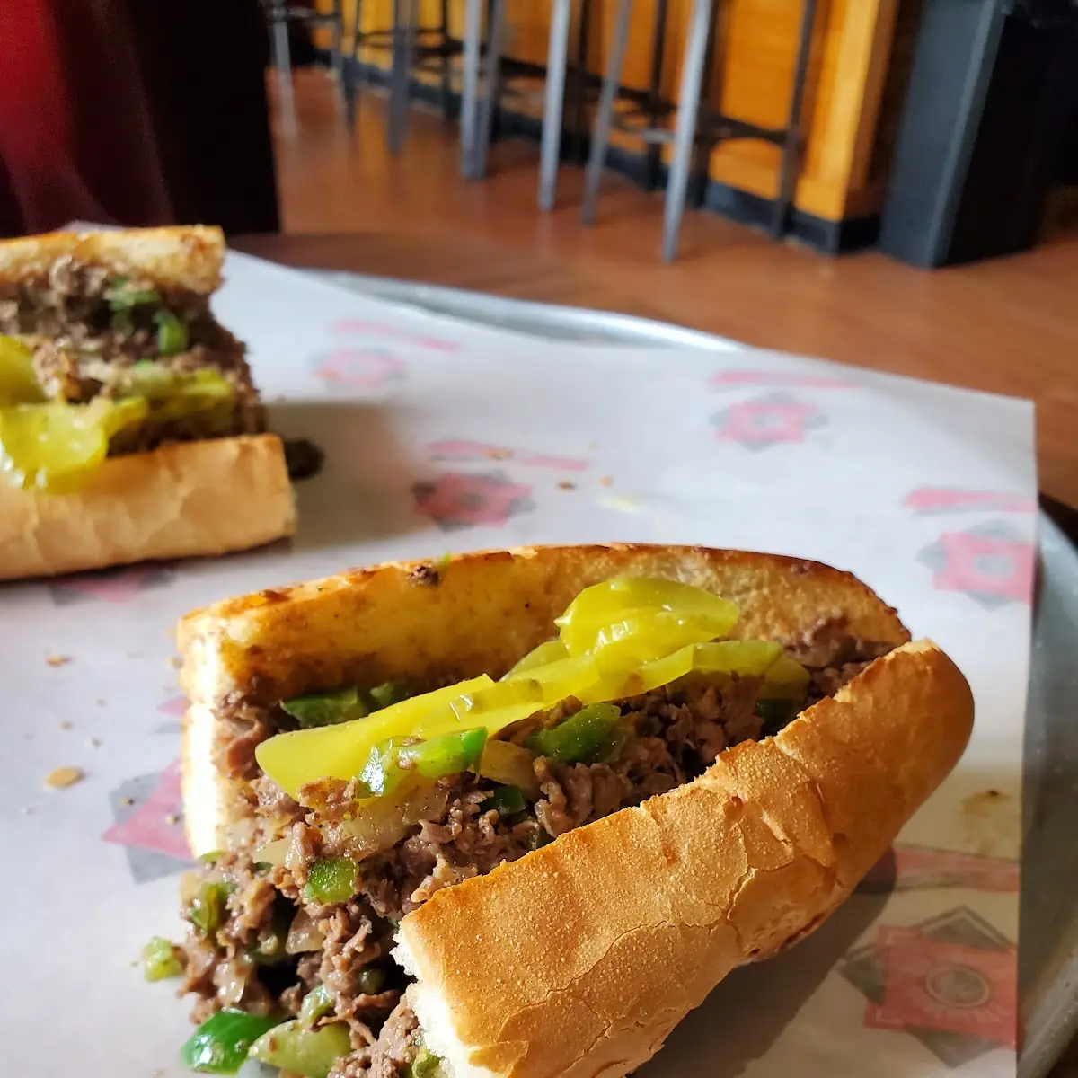 Steak & Cheese Wrap