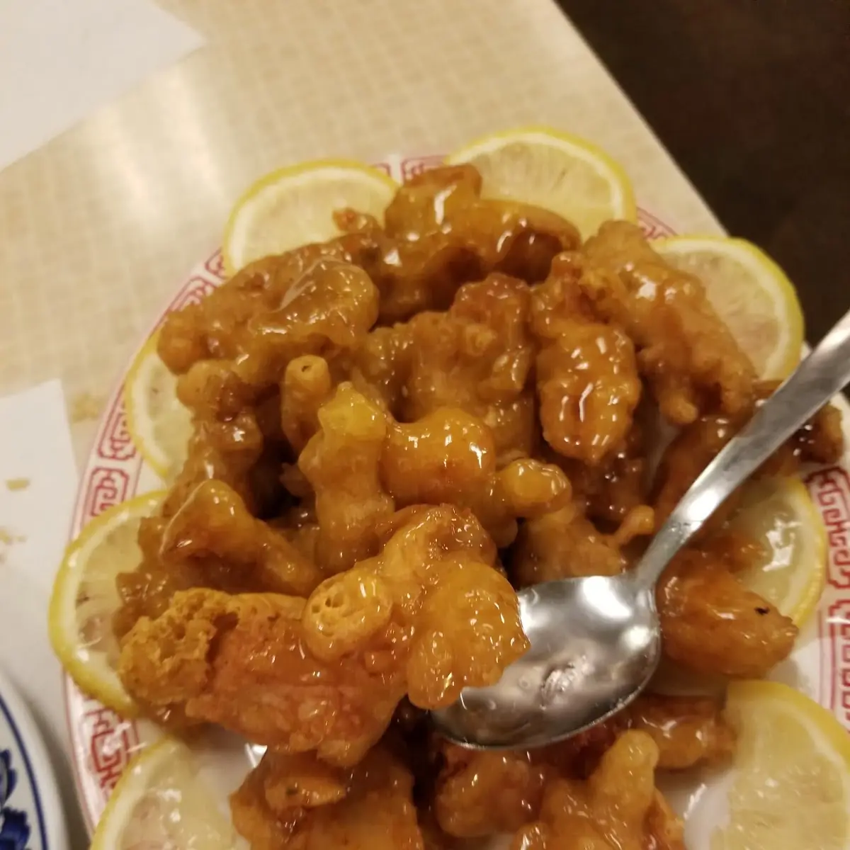 Lemon Chicken