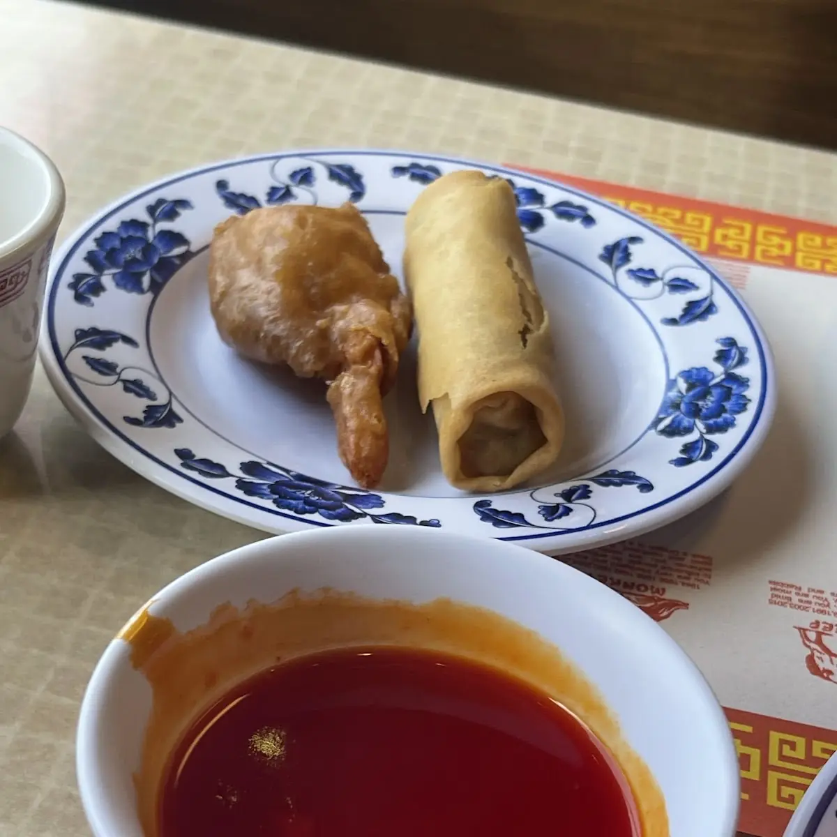 Vegetable Egg Roll 2