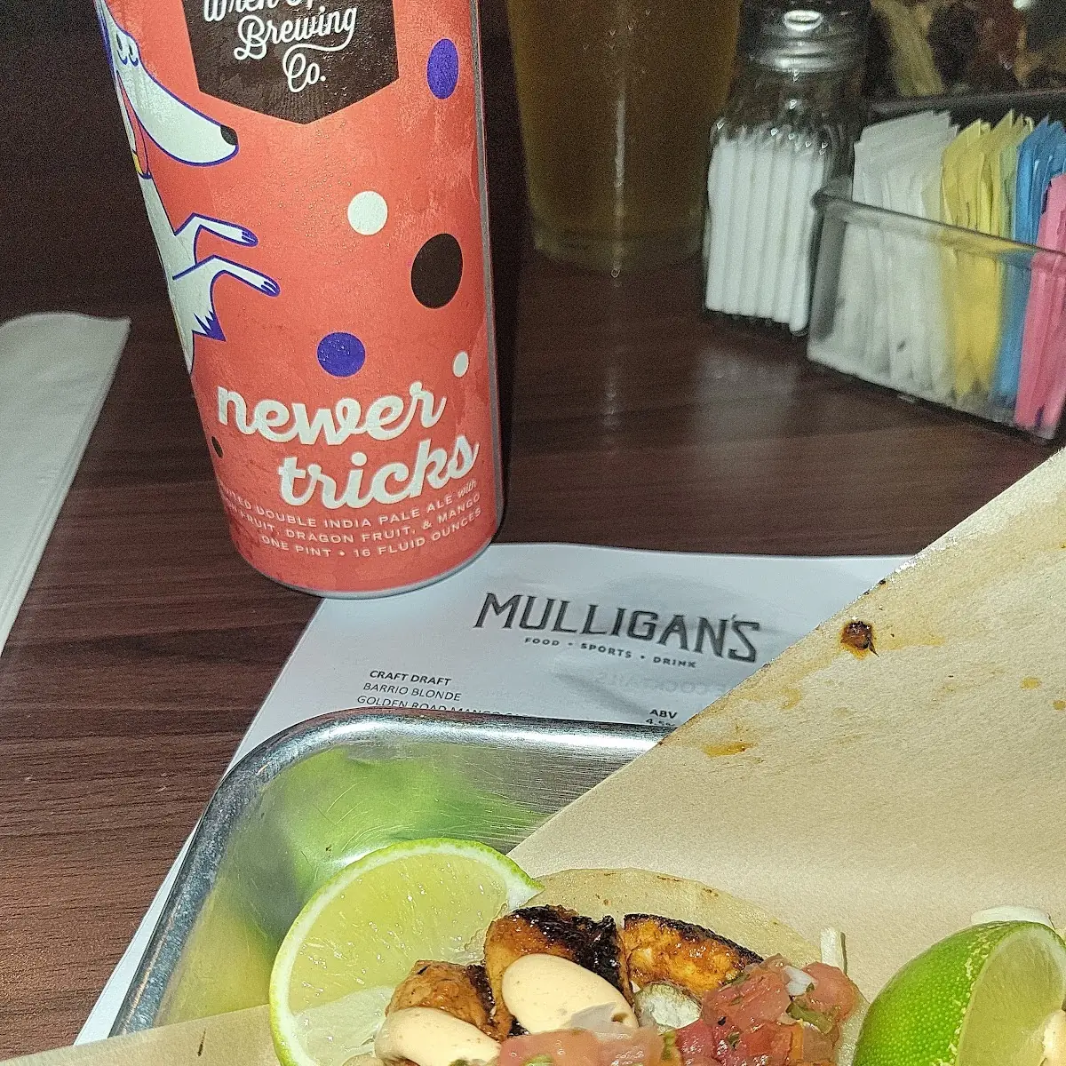 Chicken Tacos