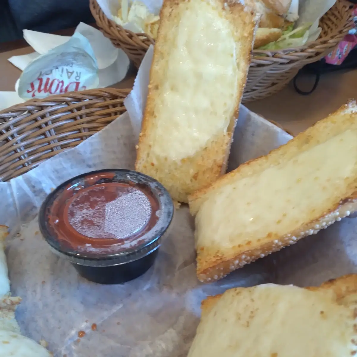 Garlic Cheese Bread