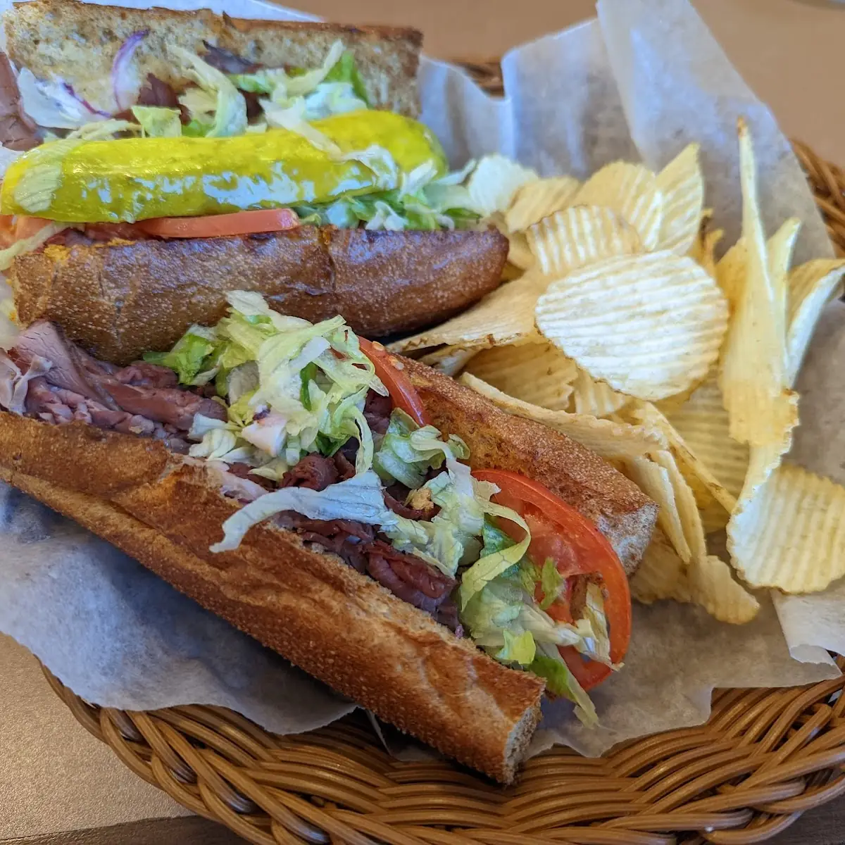 Roast Beef Sub