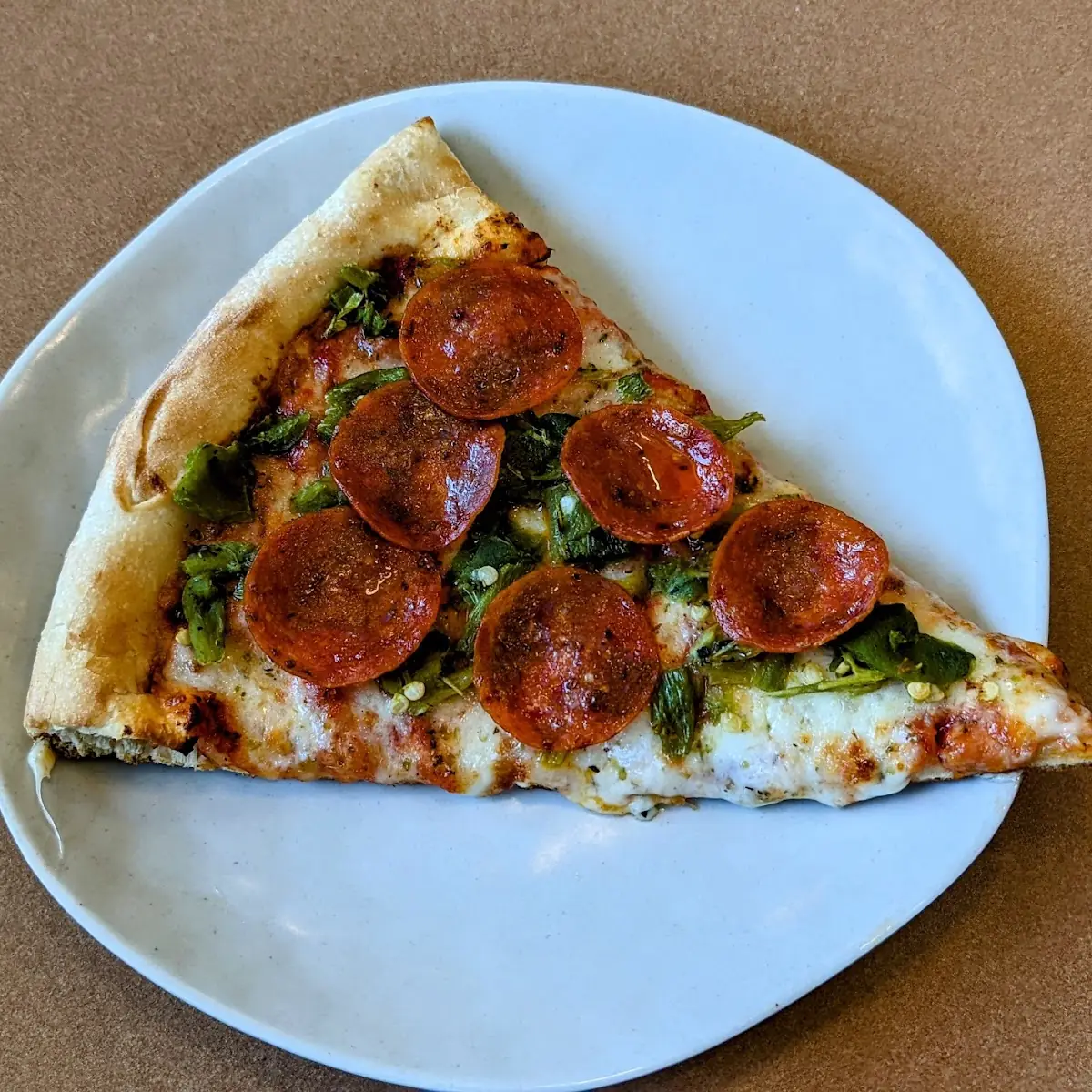 The 505 Green Chile & Pepperoni