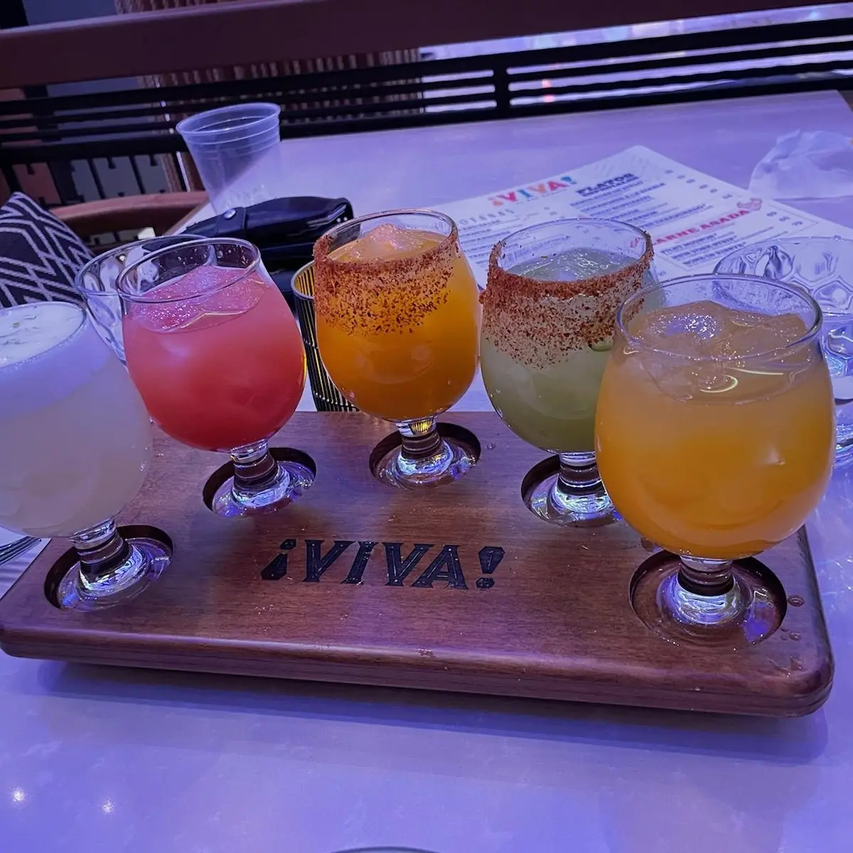 Margarita Flight