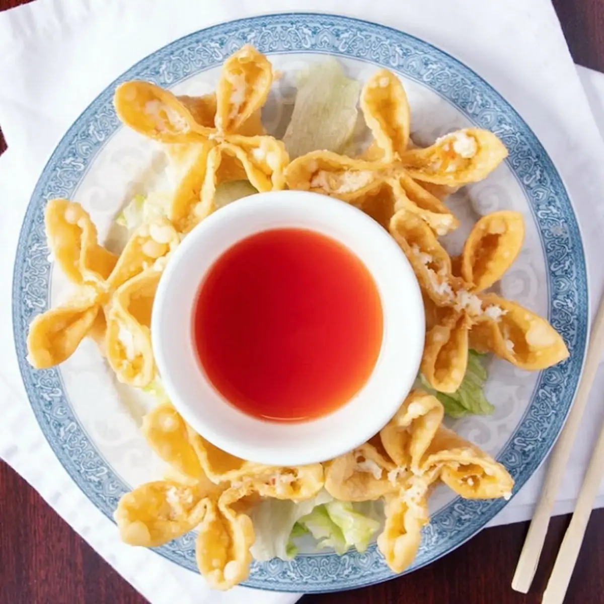 Crab Cheese Wonton 6