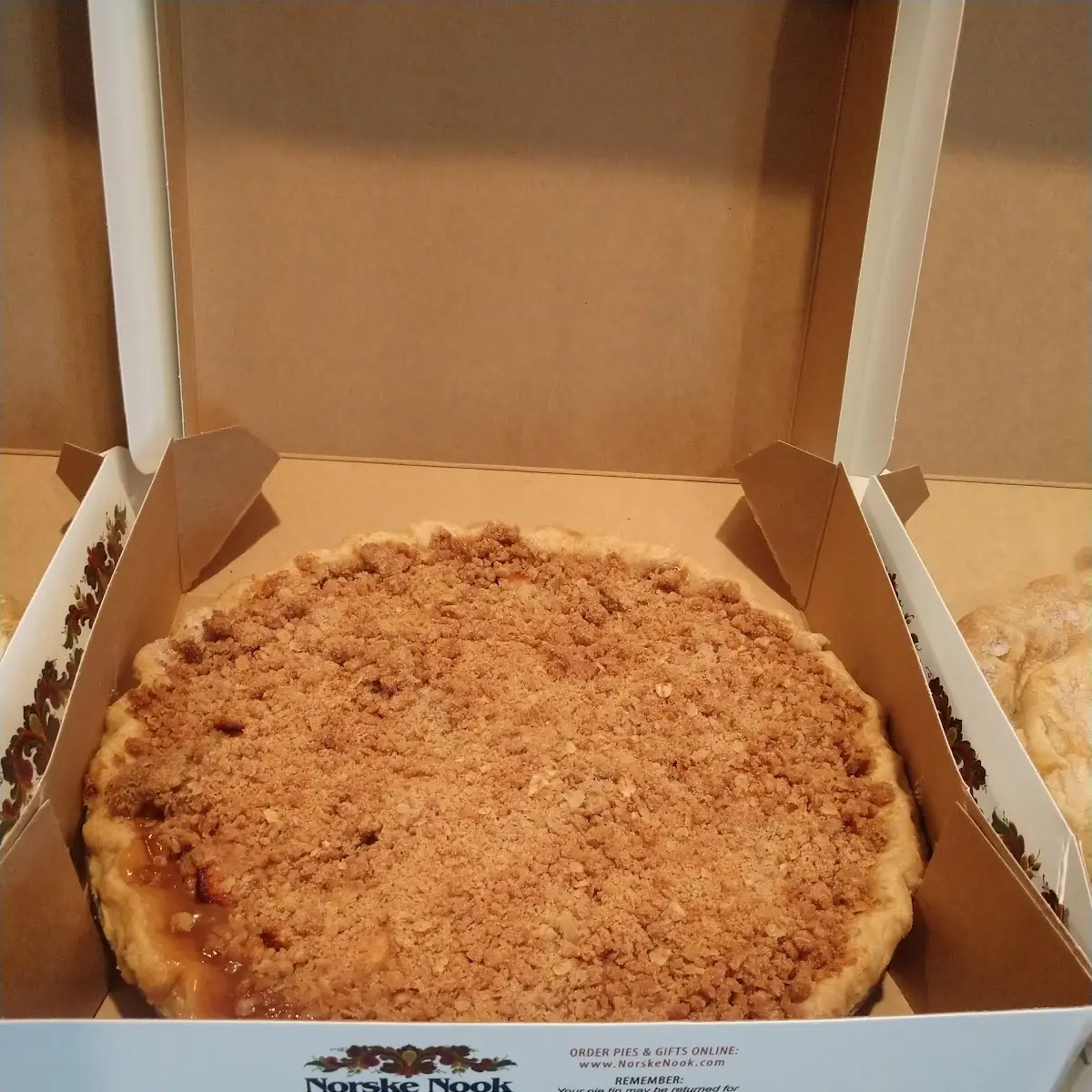 Dutch Apple Pie