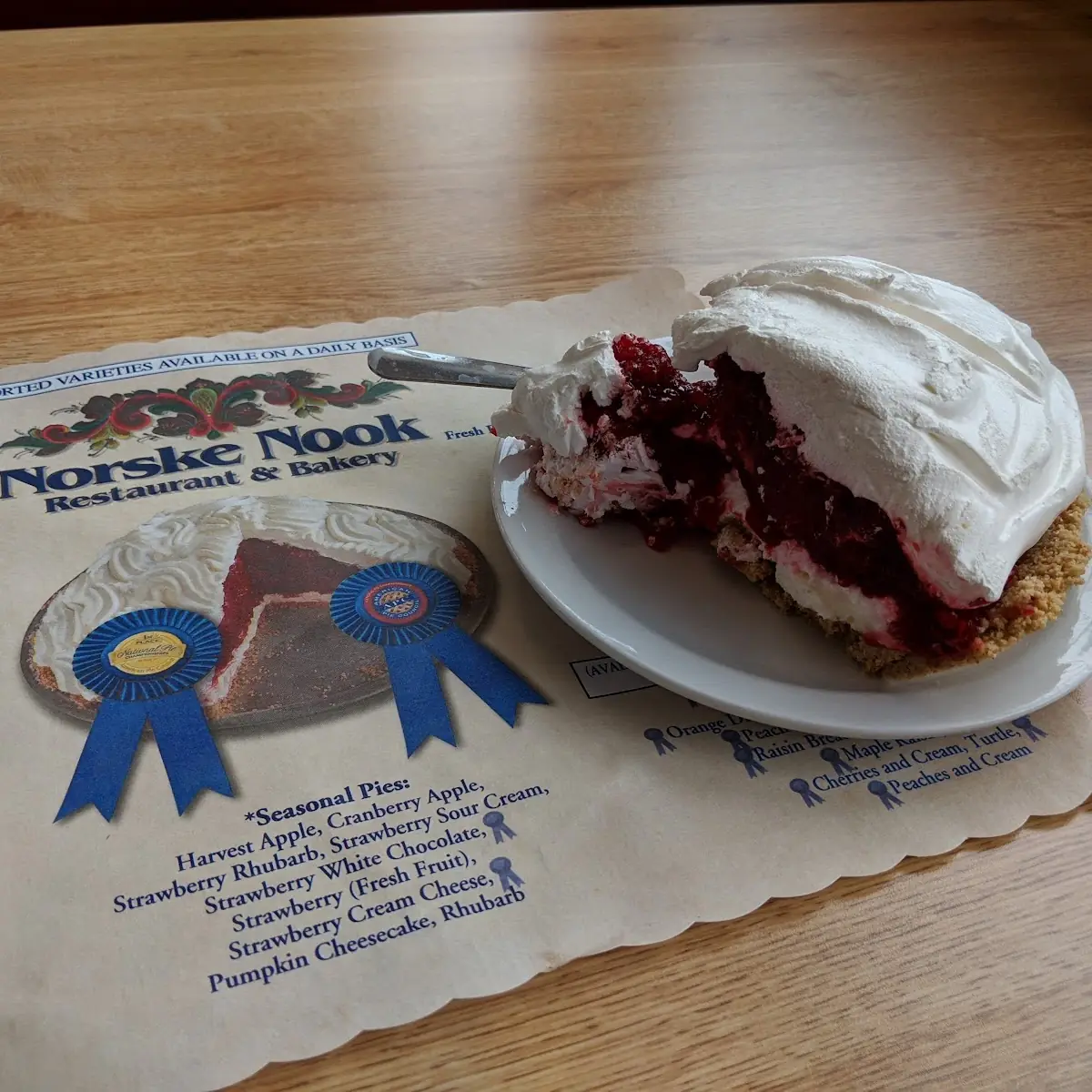 Raspberry Cream Cheese Pie