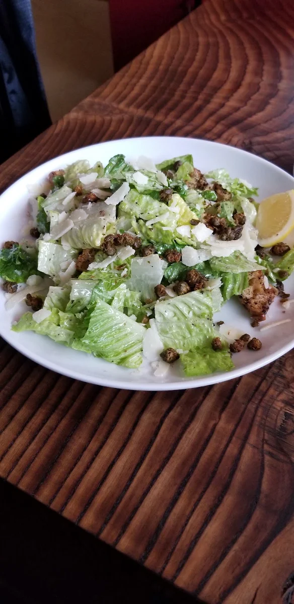 Caesar Salad, Sasso Pizza Market & Bar