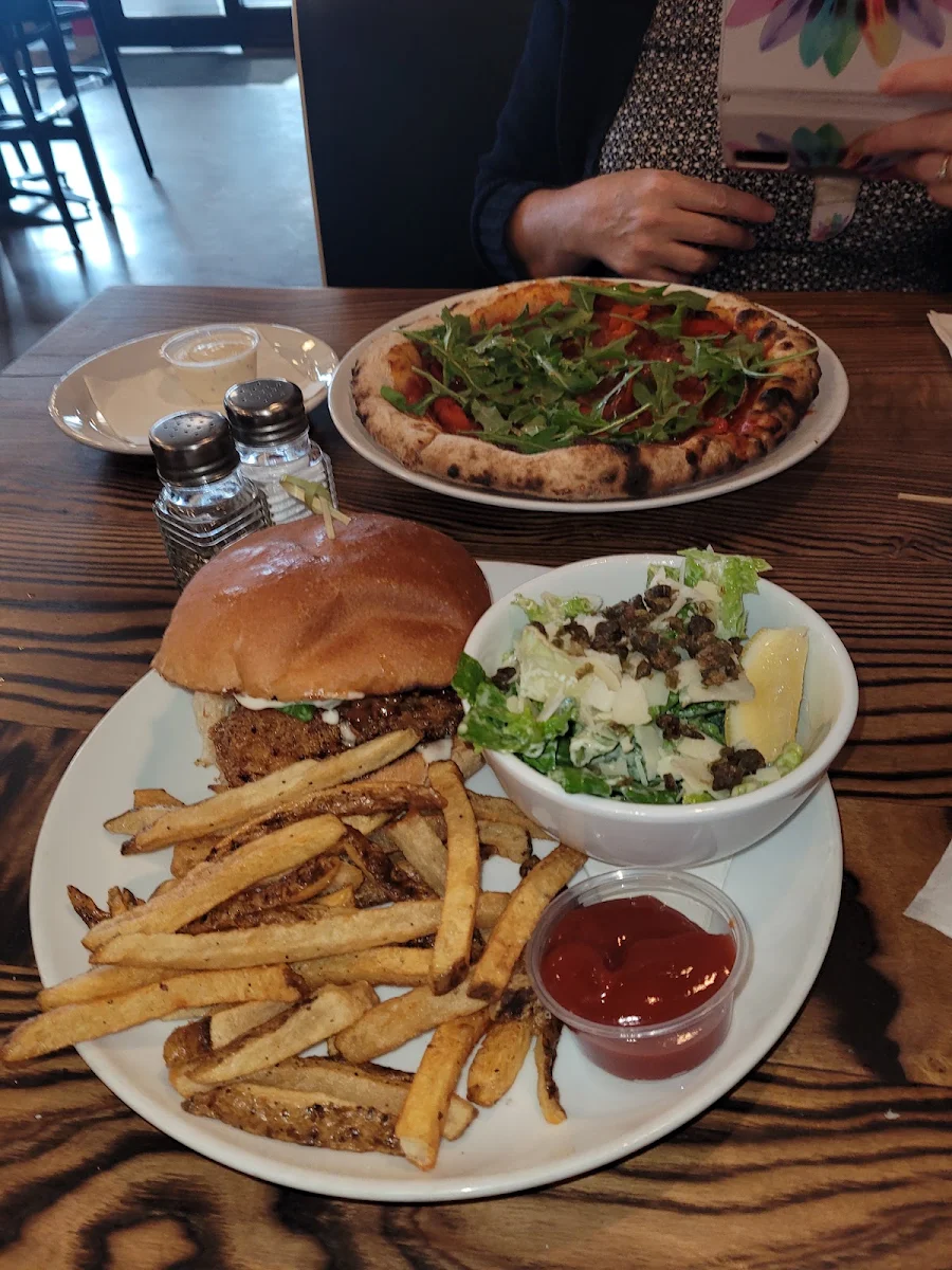 Chicken Parm, Sasso Pizza Market & Bar