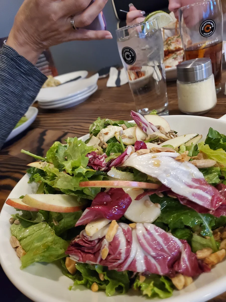 Orchard Salad, Sasso Pizza Market & Bar